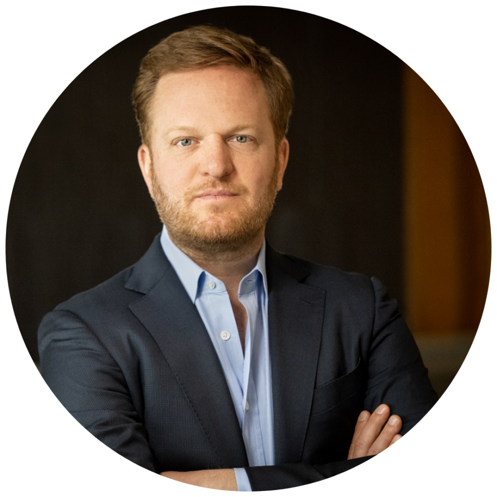 Headshot of Nick Azrack, Partner at The Baupost Group