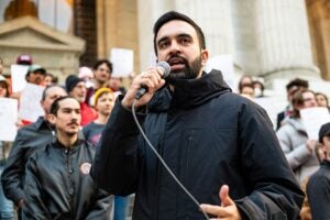 Photo of Zohran Mamdani, mayor of New York City