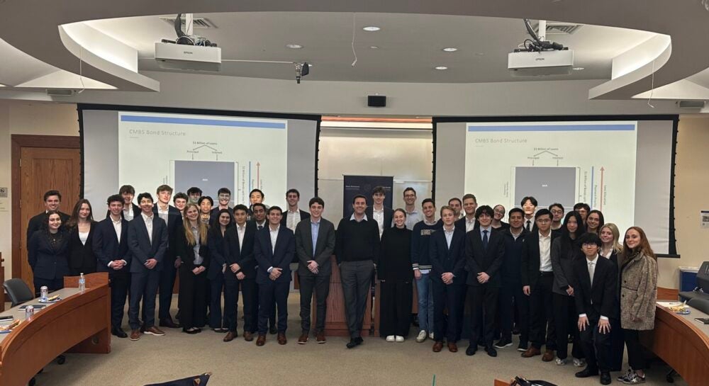 Real Assets students learn from Starwood Capital