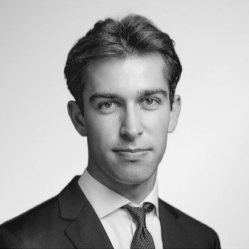 Headshot of GUREA Chair Leader, Arthur Ranque (Black and White photo)