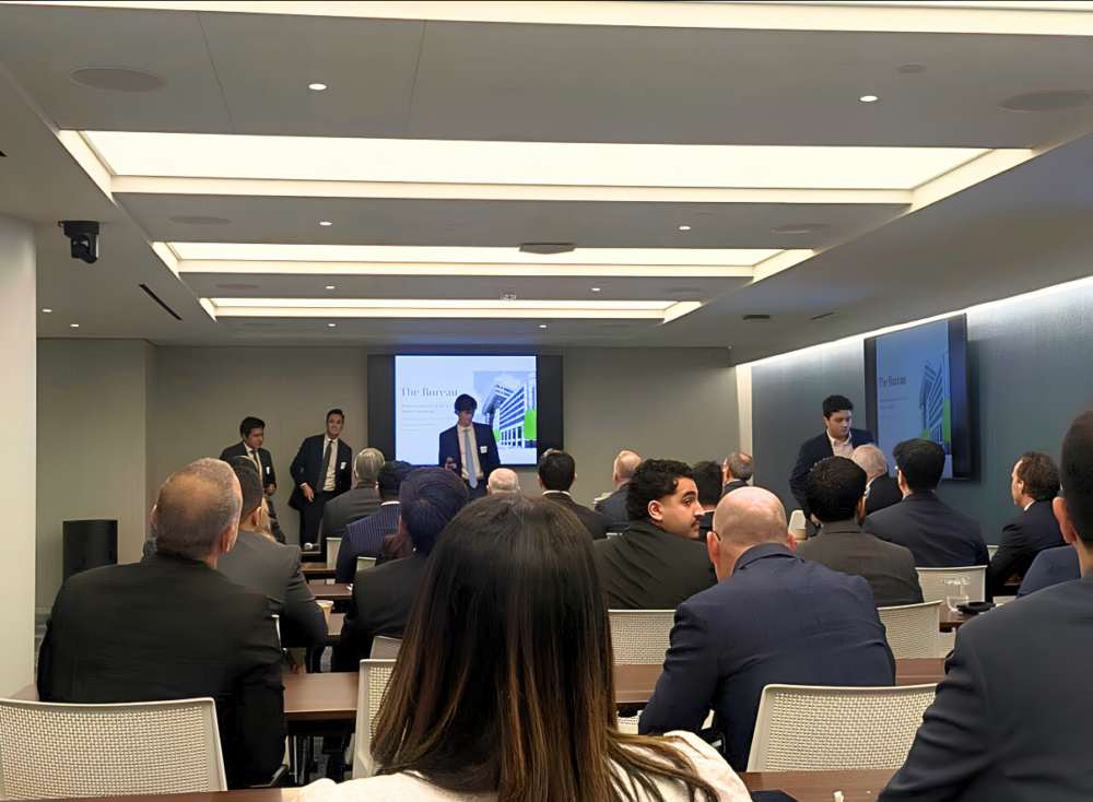 Georgetown real assets students win MIT real estate case competition