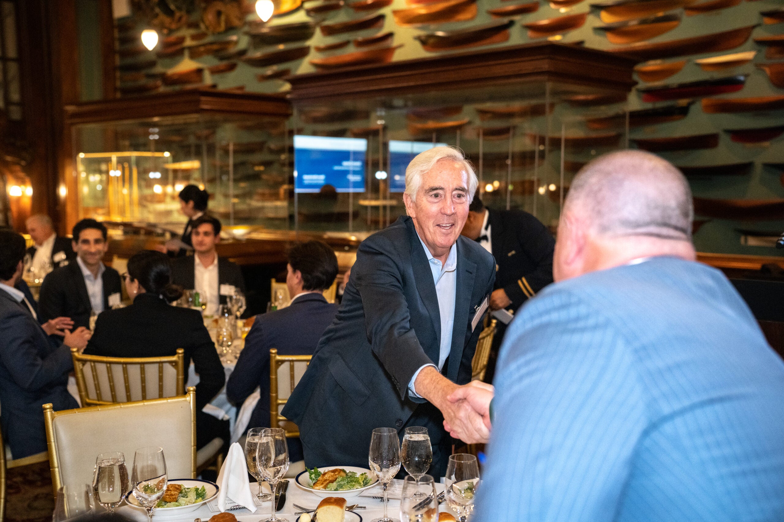 Bob Steers, founder of Cohen & Steers, at the Steers Annual Benefit