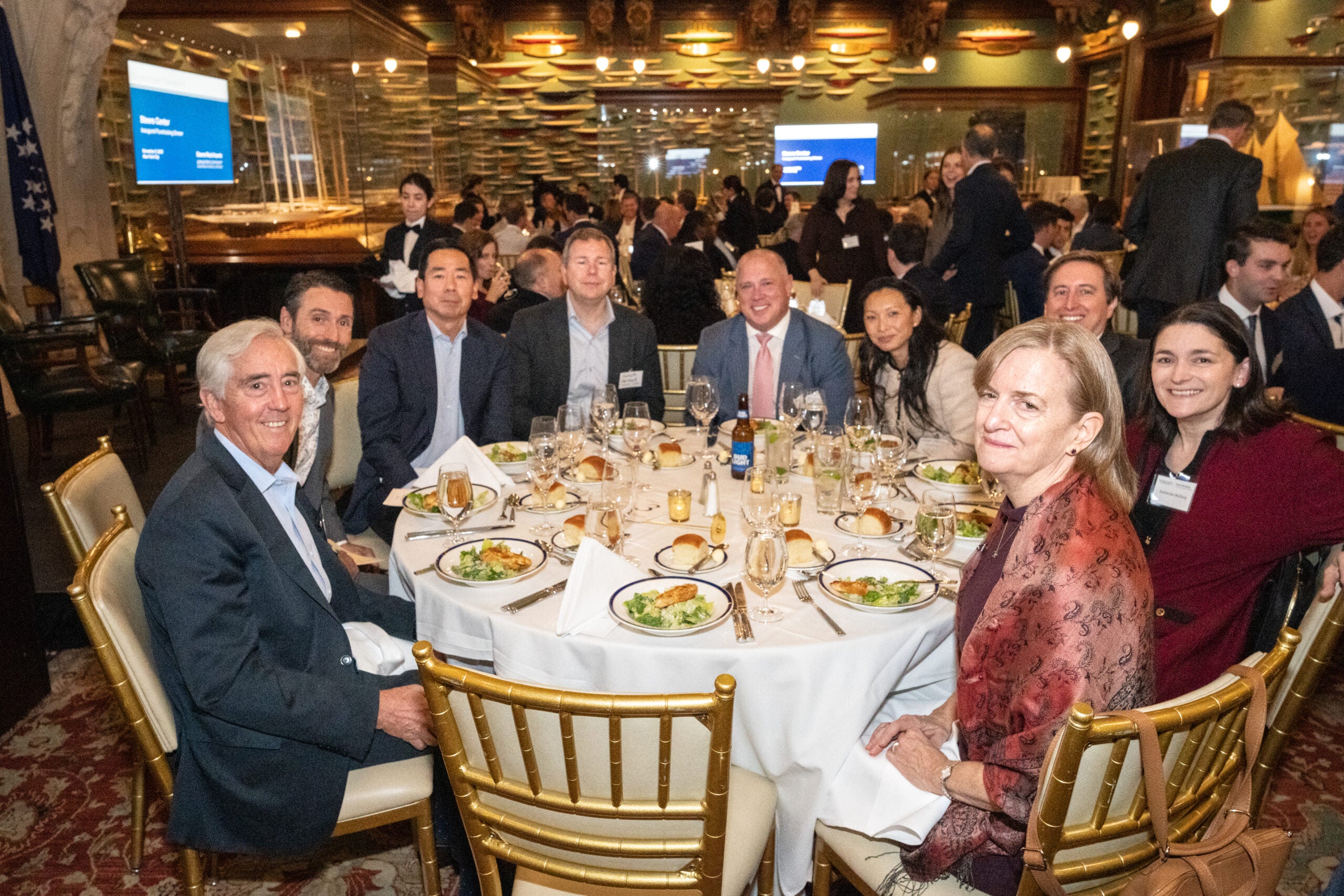 Attendees at the Steers Center Annual Benefit in New York City