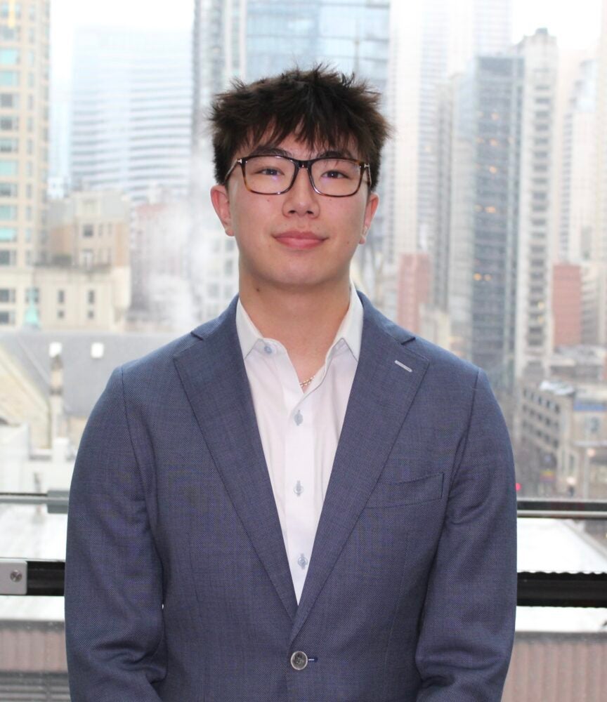 Photo of Matthew Fu, a Master's in Global Real Assets student