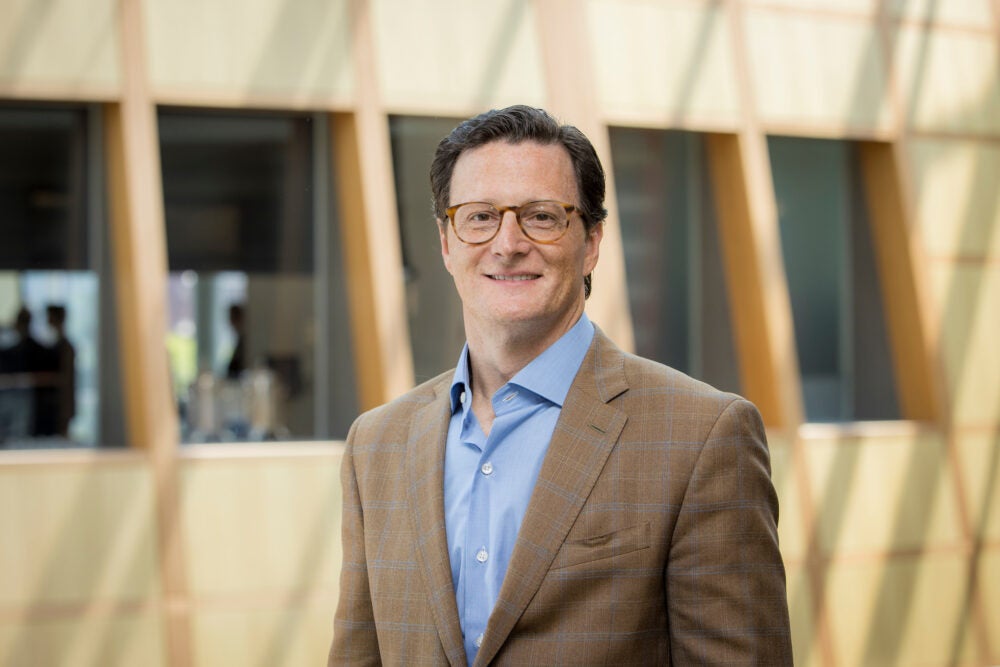 Headshot of Lawrence Palumbo, professor of real estate at Georgetown