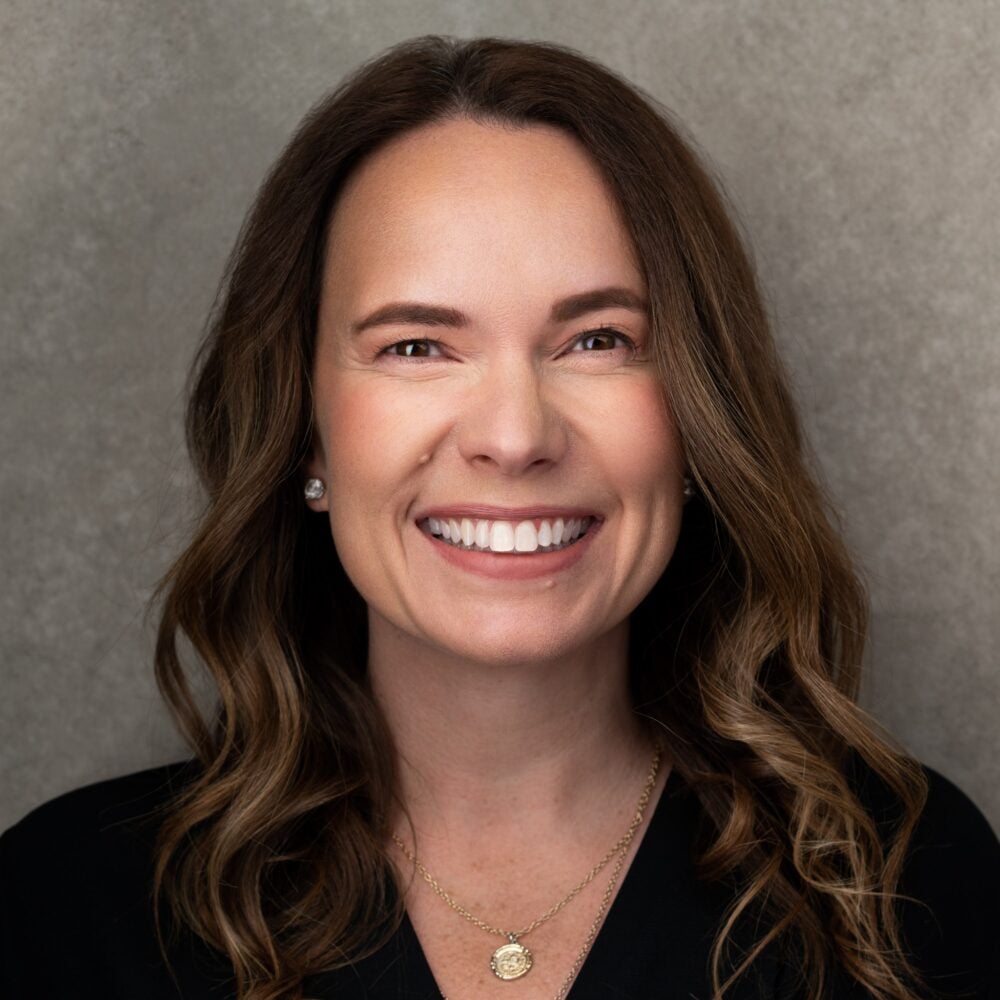 Headshot of Kelly Nagel, head of real estate at Georgetown